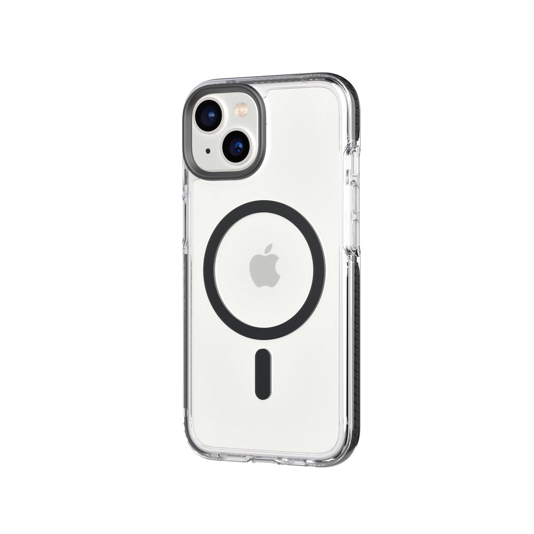 Tech21 EvoCrystal MagSafe iPhone 15 Handyhülle Clear/Black klar
