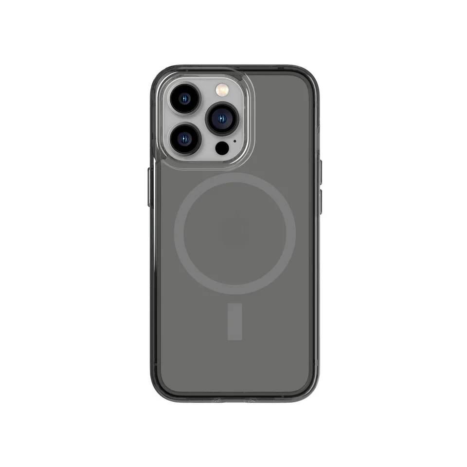 Tech21 Evo Tint iPhone 13 Pro Handyhülle Ash MagSafe