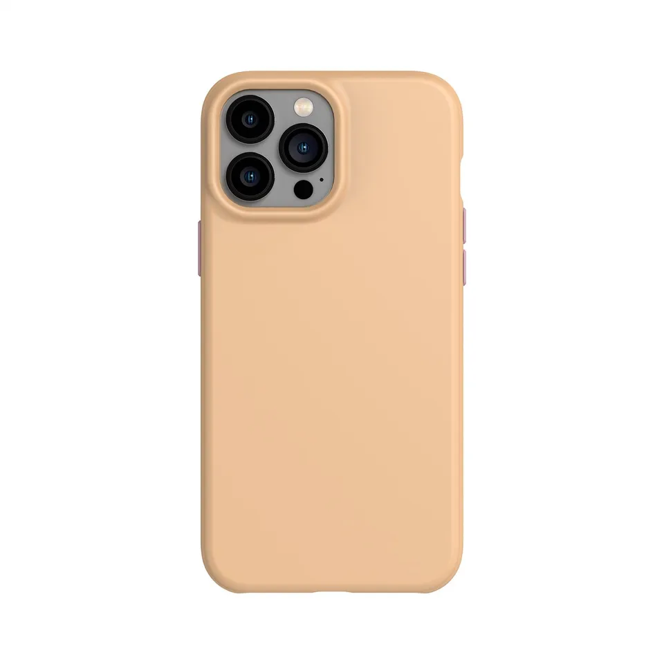 Tech21 Eco Slim iPhone 13 Pro Max Handyhülle Soft Mango Slim