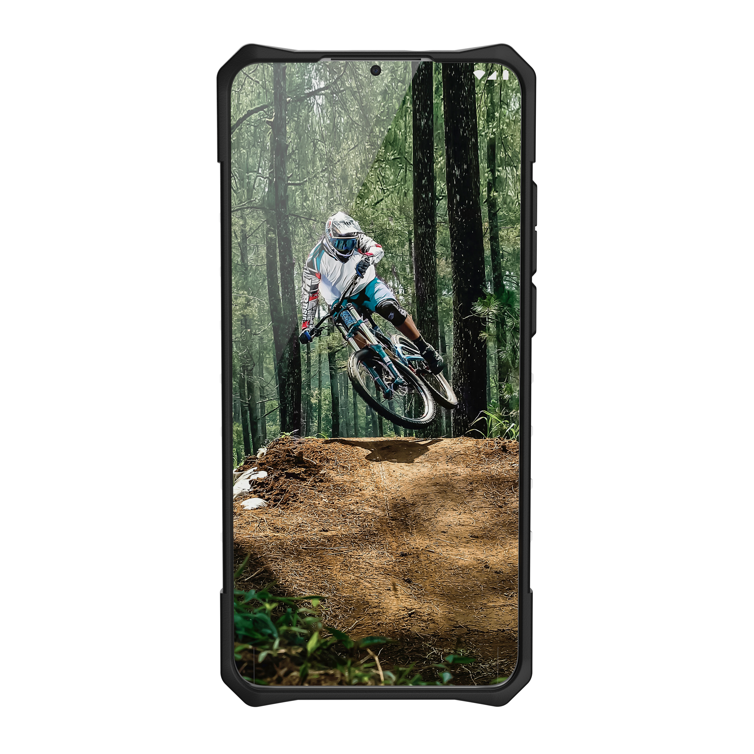UAG Plasma Huawei P50 Pro Hülle transparent leicht