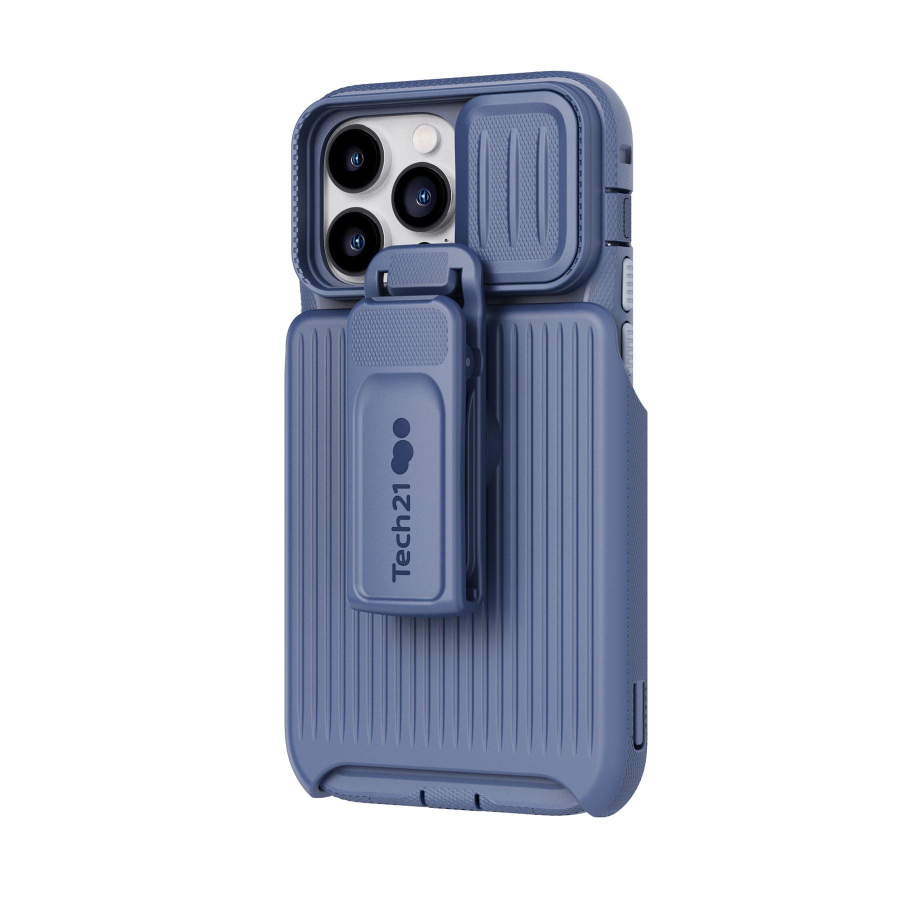 Tech21 EvoMax iPhone 14 Pro Max Handyhülle Ink Blue MagSafe