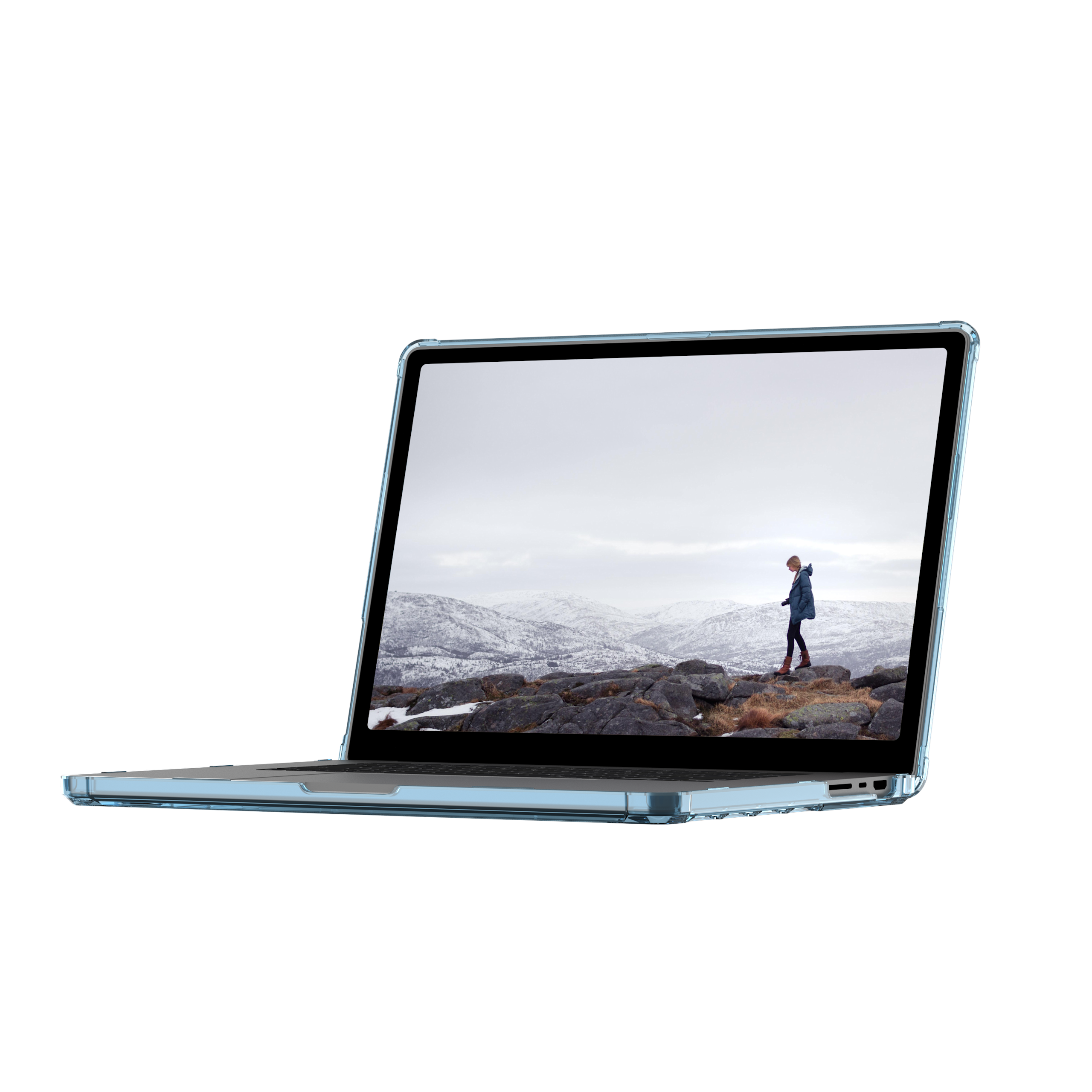 UAG Lucent MacBook Pro 16 Hülle transparent stoßfest