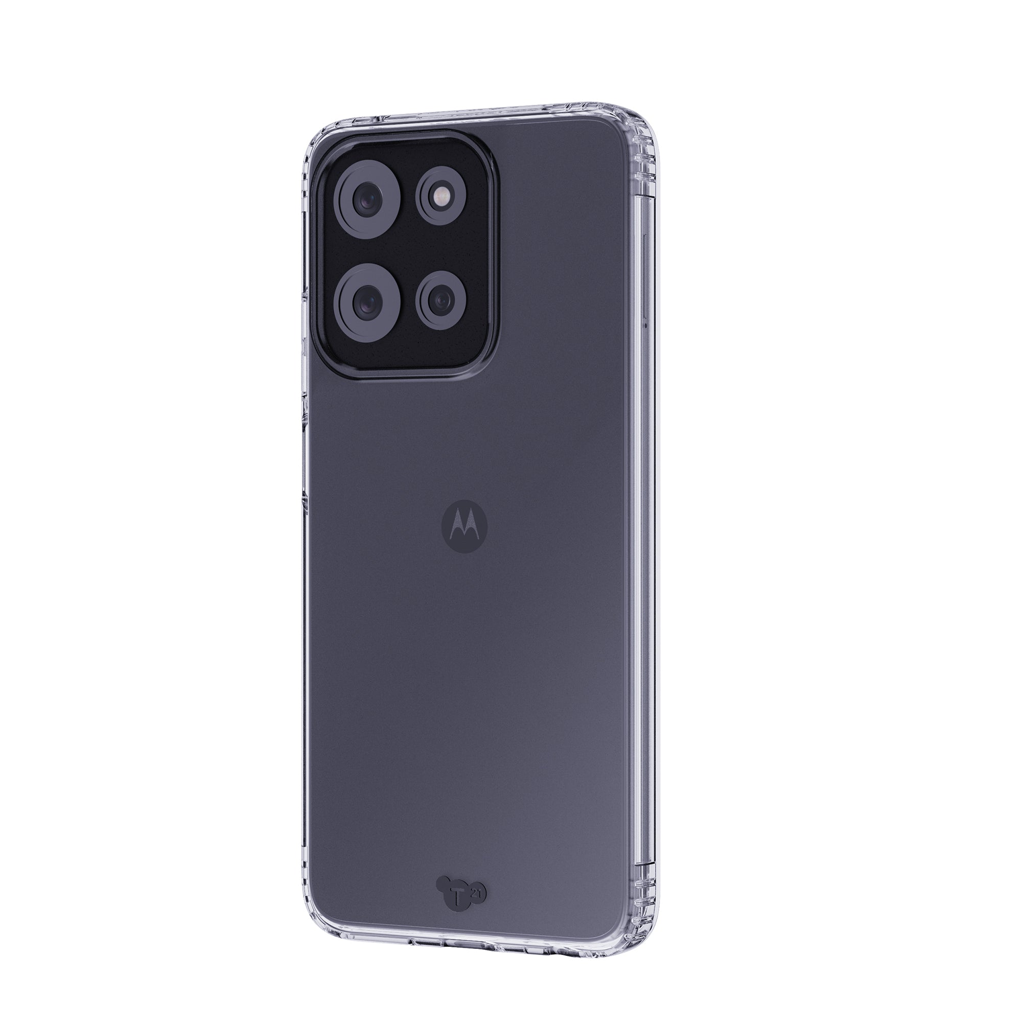 Tech21 EvoLite Clear moto g play 2026 Hülle Transparent Fallschutz