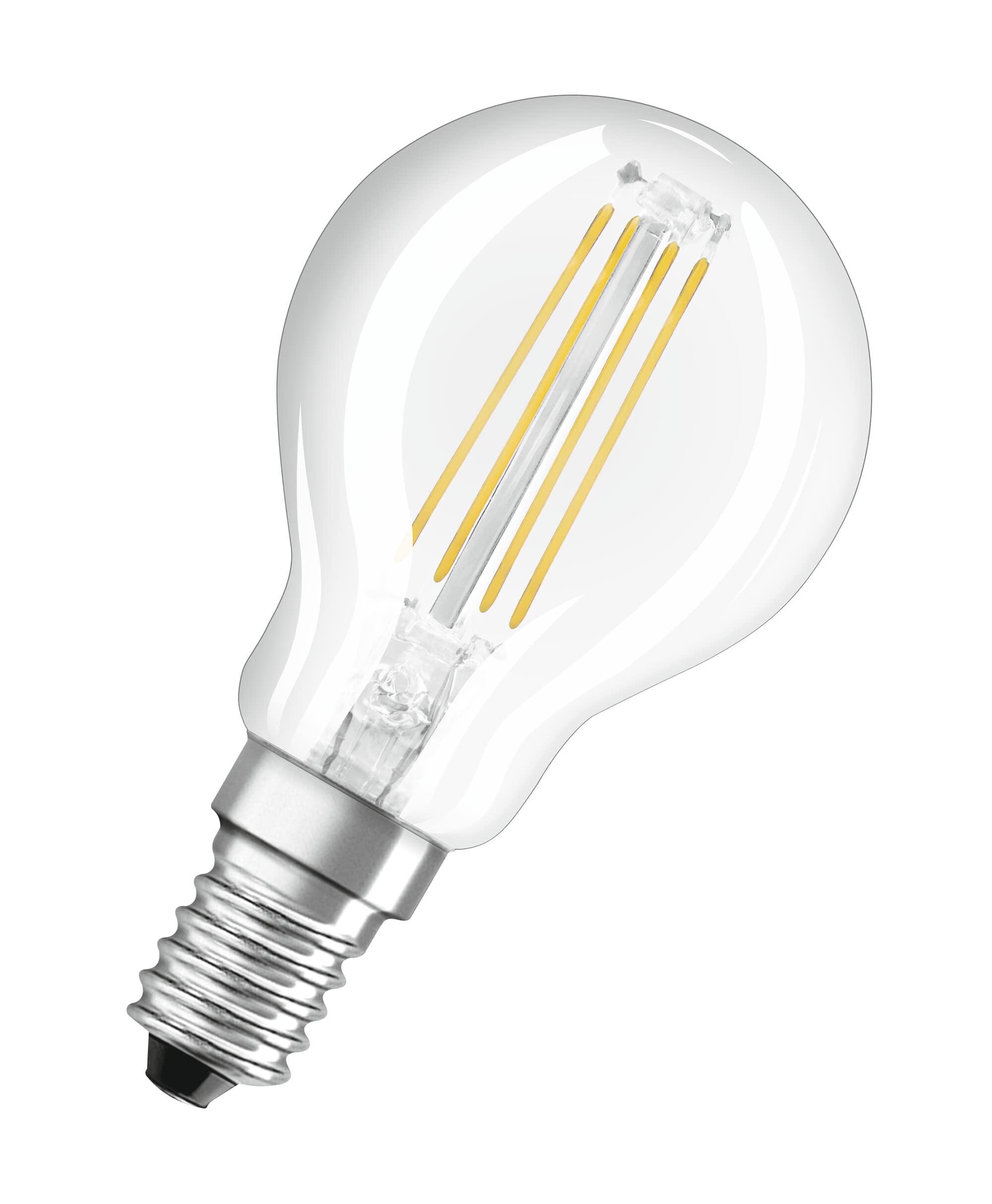ams OSRAM SMART+ Base Classic P40 E14 Lampe Warmweiß