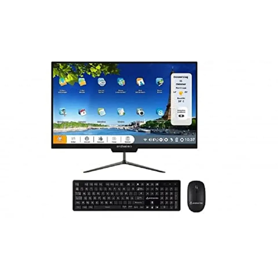 ORDISSIMO Ordinateurs Clara 2 All-in-One PC 23,8" Senioren