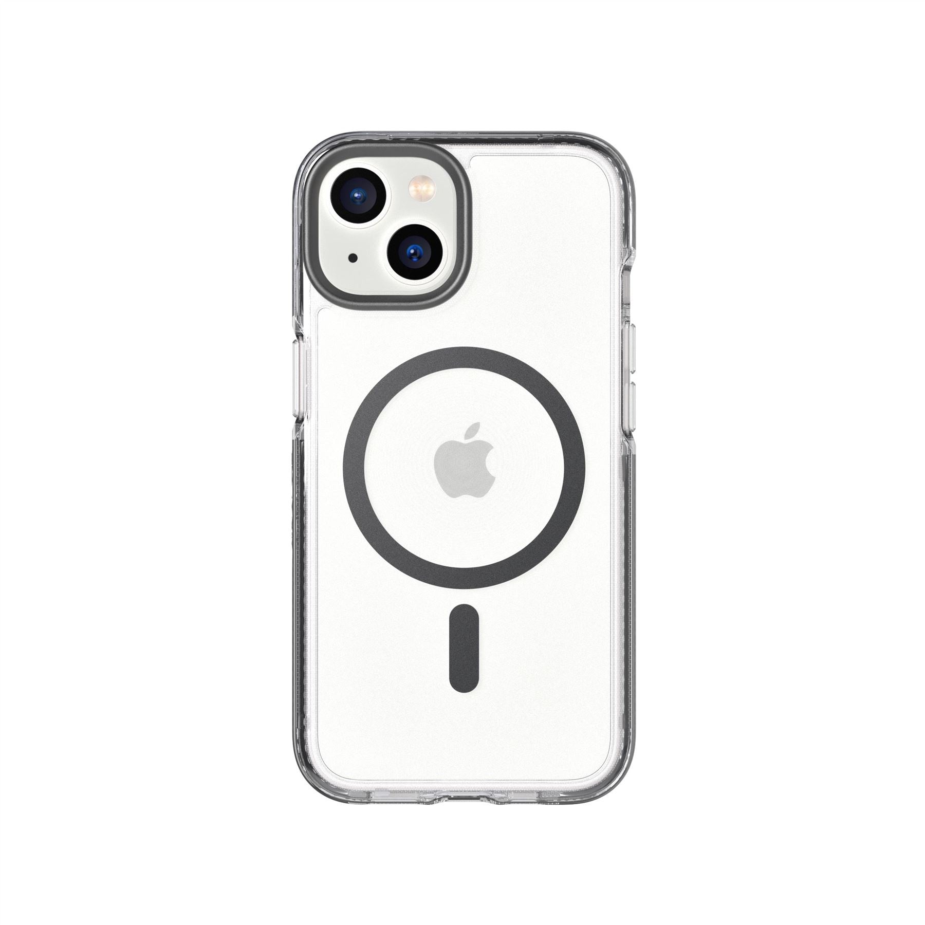 Tech21 EvoCrystal MagSafe iPhone 15 Handyhülle Clear/Black klar