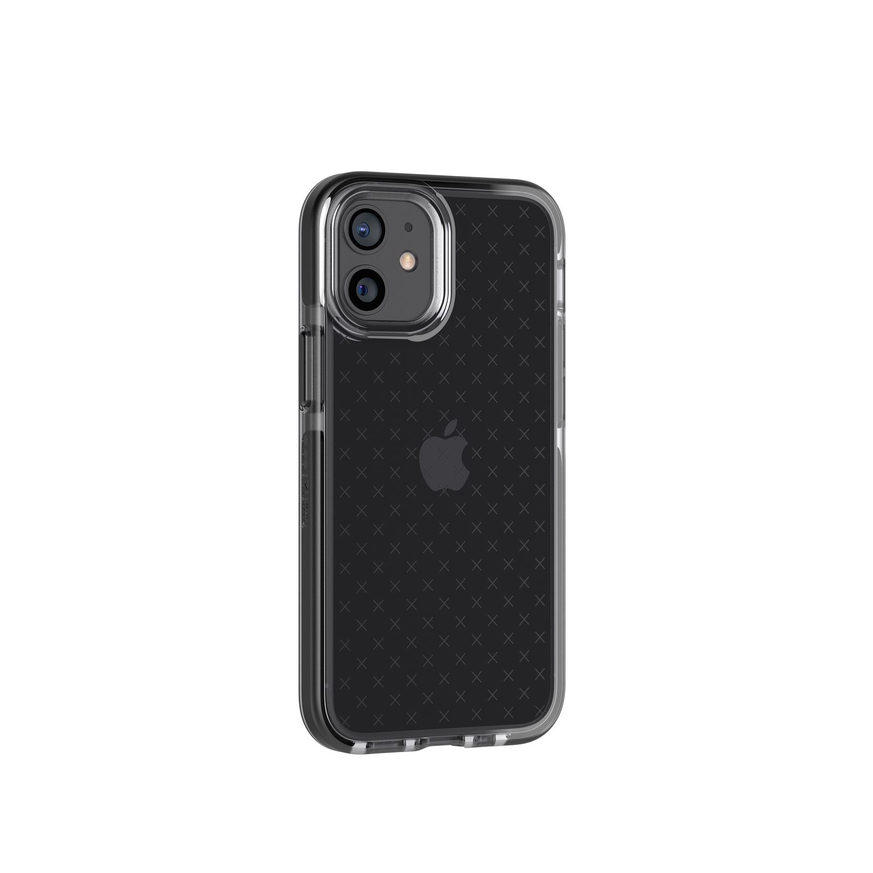 Tech21 EvoCheck iPhone 12 mini Handyhülle Smokey Black