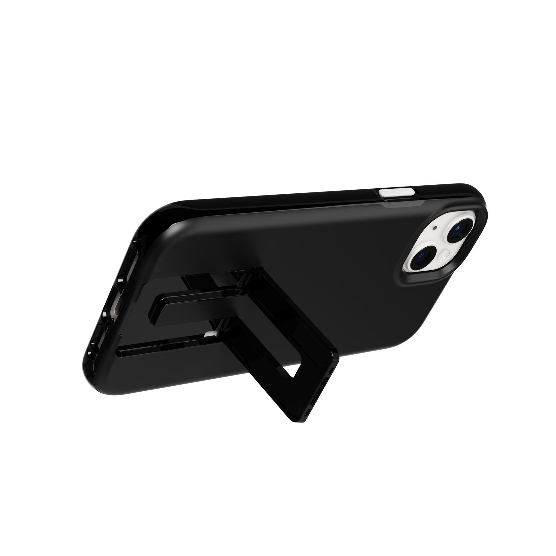 Tech21 EvoCrystal Kick iPhone 15 Plus Hülle MagSafe Schwarz