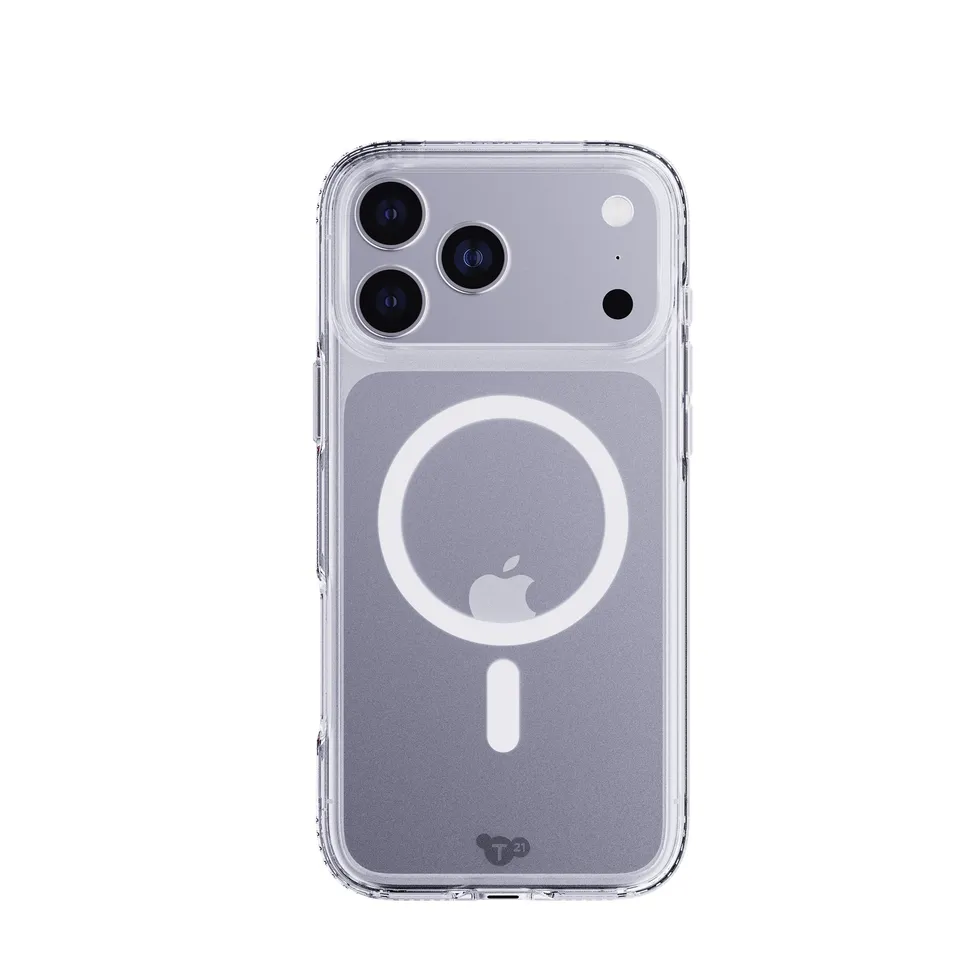 Tech21 EvoClear MagSafe iPhone 17 Pro Max Hülle Clear transparent