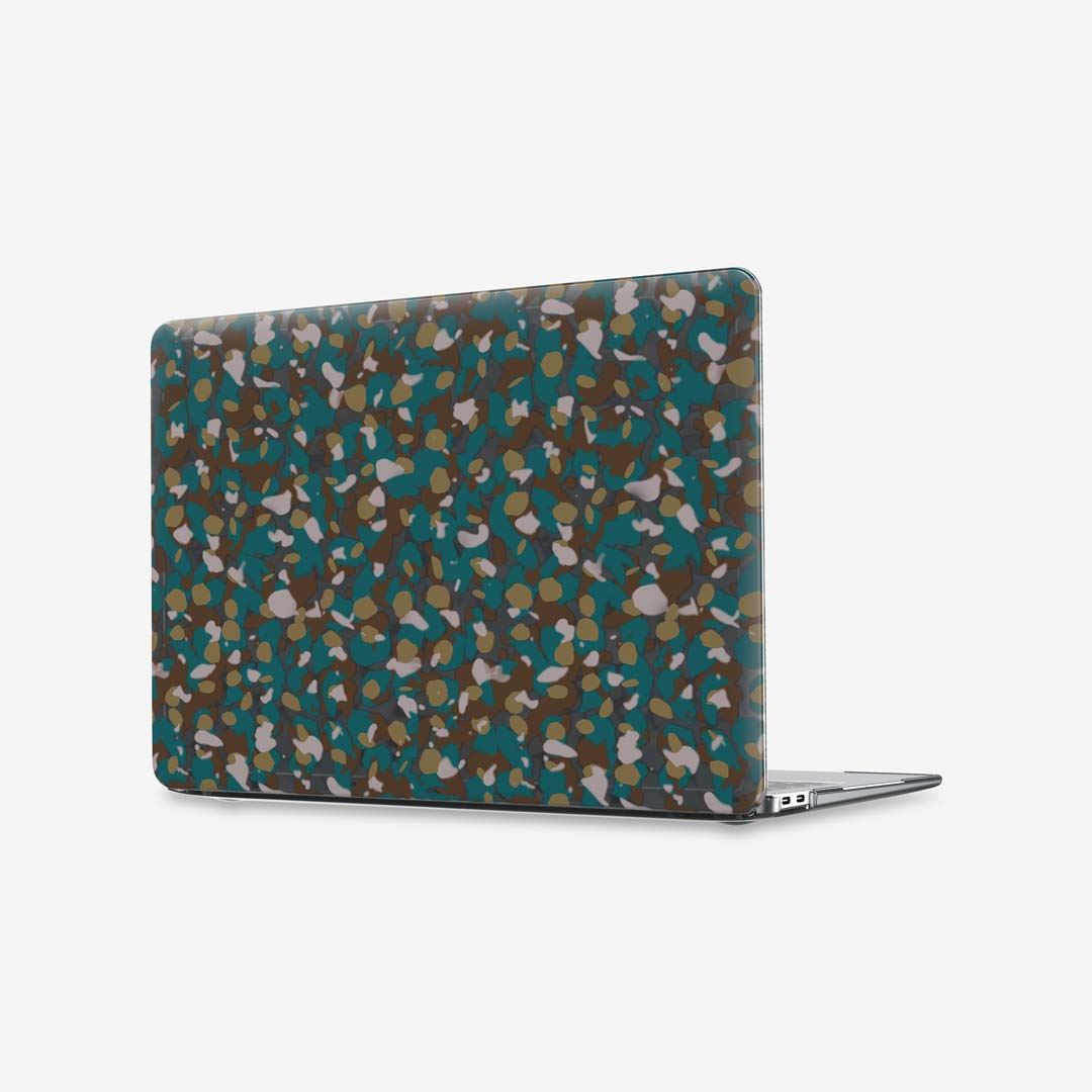 Tech21 EvoArt MacBook Air 13 Hülle Pine Grün Camo