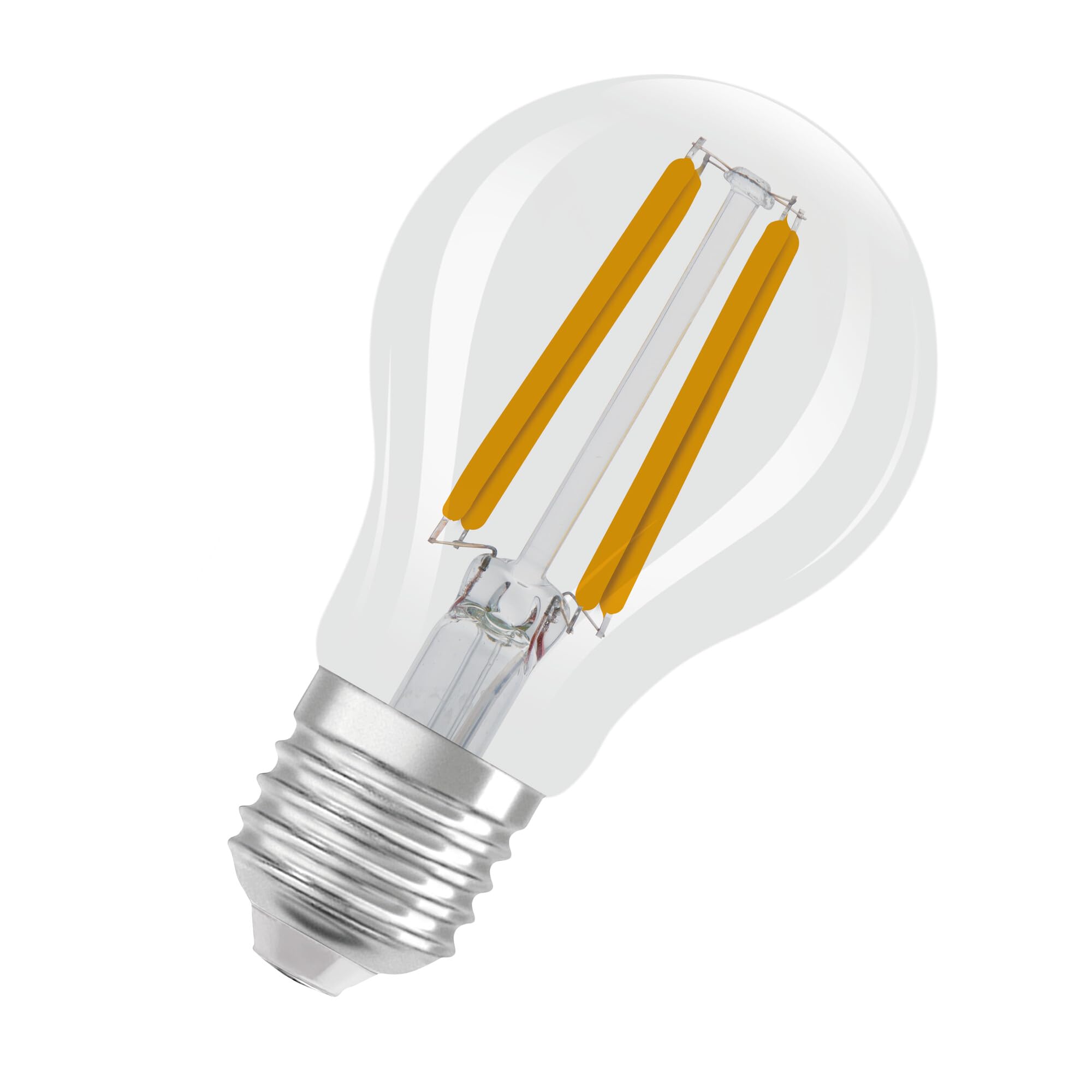 ams OSRAM Classic A 40 LED Filament E27 dimmbar Klasse A