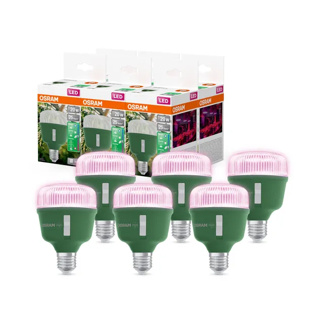 OSRAM SMART+ LED Pflanzenlampe T80 E27 20W