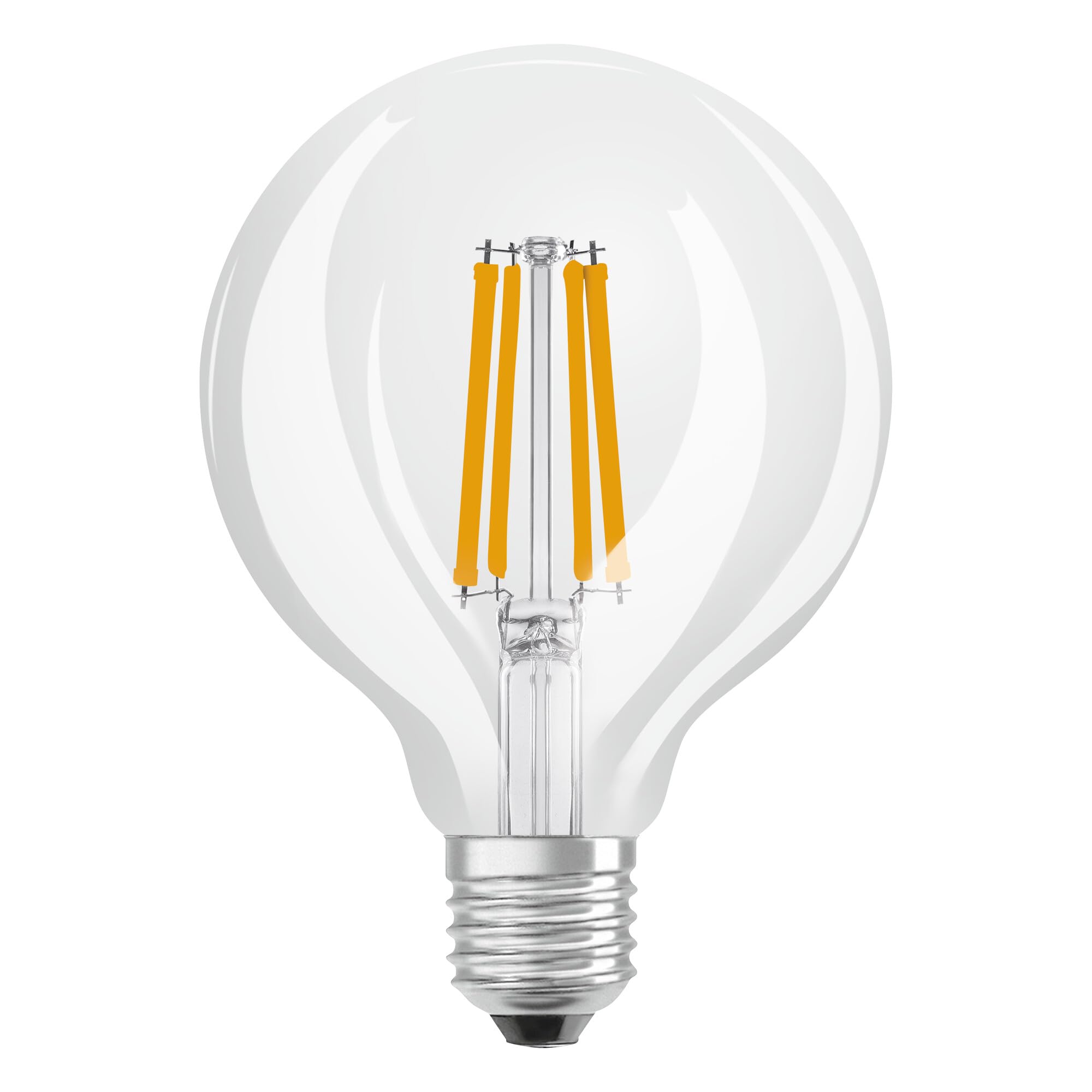 ams OSRAM SMART+ Globe 95 LED-Lampe warmweiß 60W Ersatz