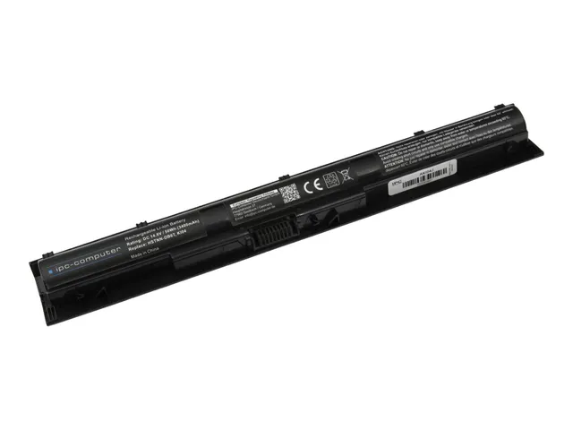 IPC-Computer Akkus KI04048-CL Laptop-Akku 50Wh schwarz