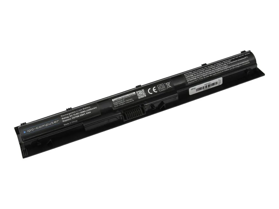 IPC-Computer Akkus KI04048-CL Laptop-Akku 50Wh schwarz