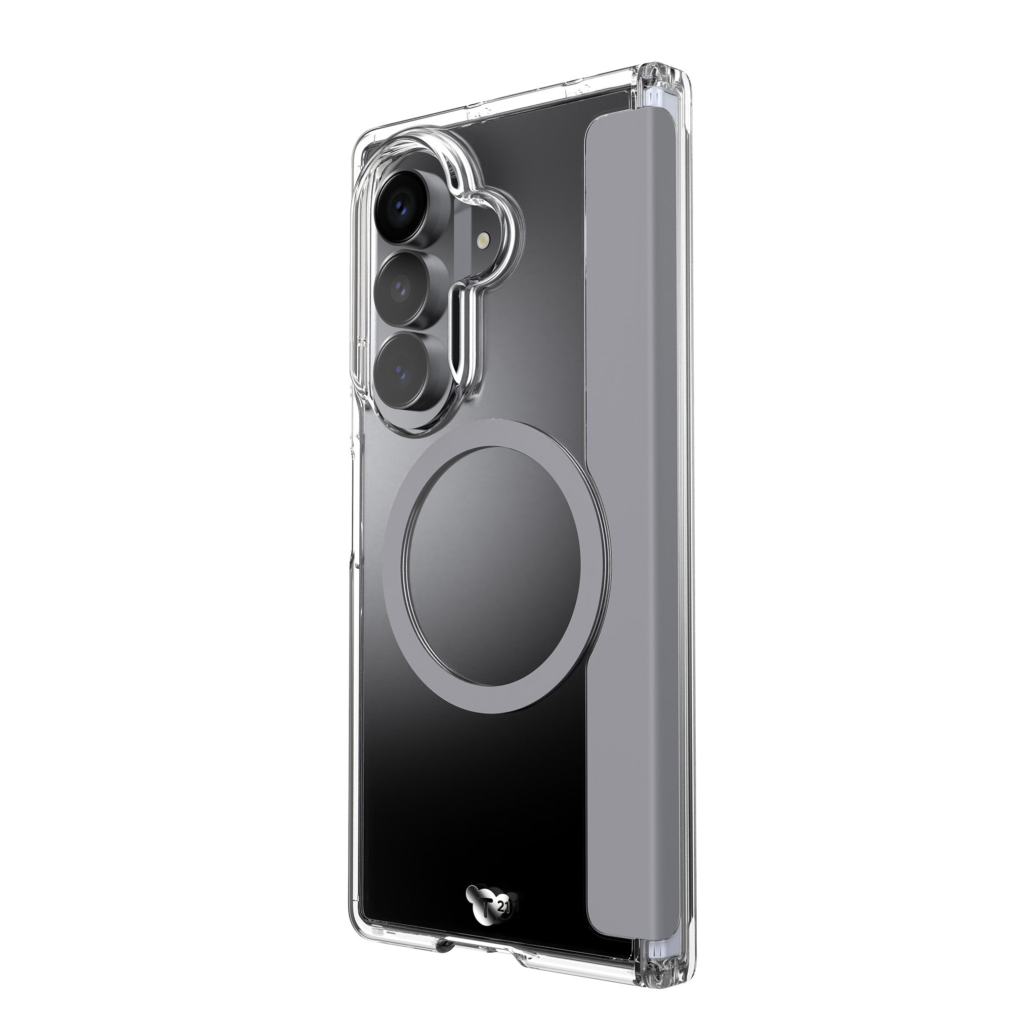 Tech21 EvoClear Magnet Galaxy Z Fold7 Hülle Clear