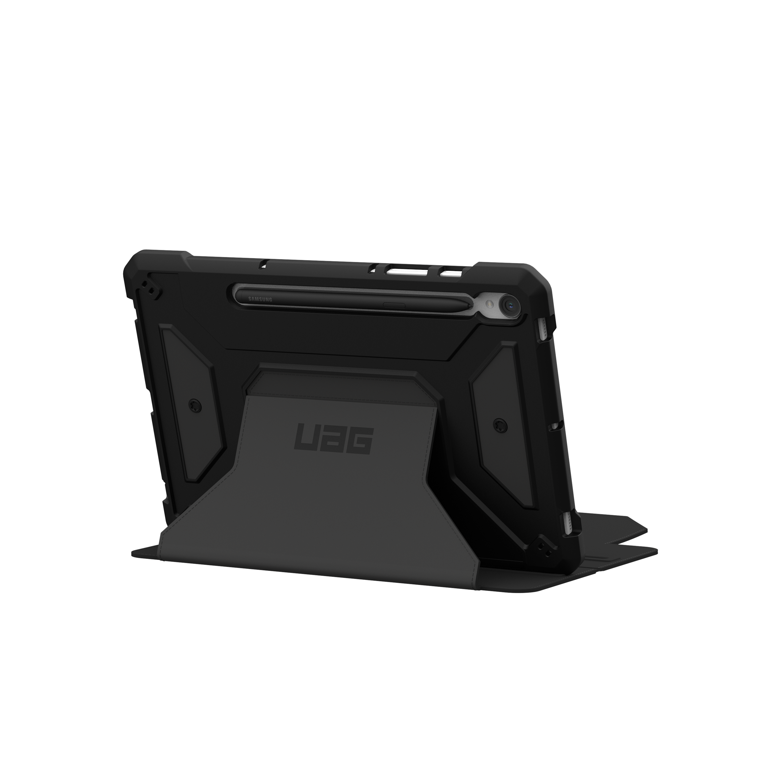 UAG Metropolis SE Galaxy Tab S9 11" Folio Schwarz mit Ständer