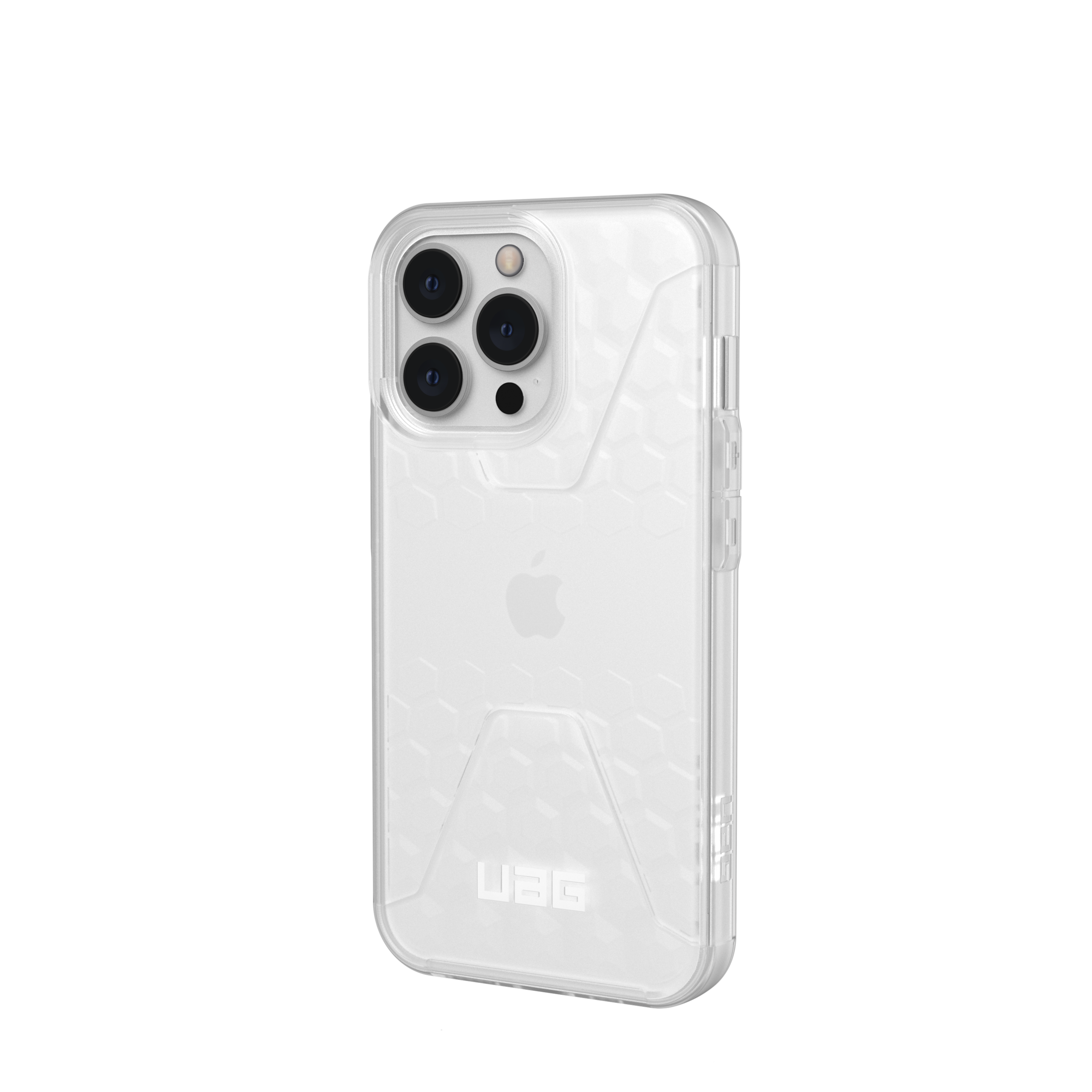 UAG Civilian iPhone 13 Pro Hülle Frosted Ice transparent