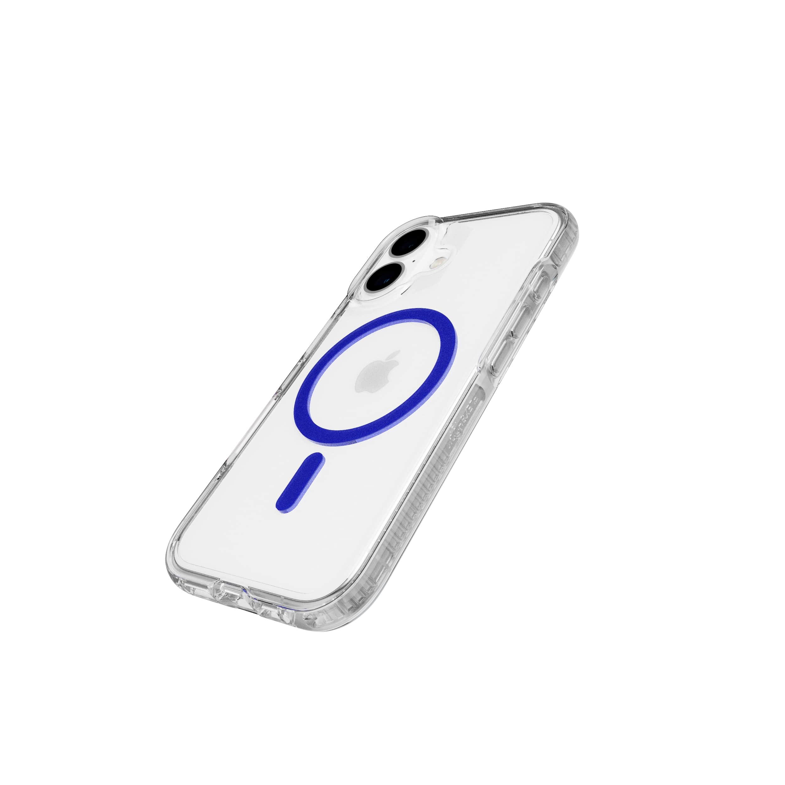 Tech21 FlexQuartz iPhone 16 Handyhülle Electric Blue MagSafe
