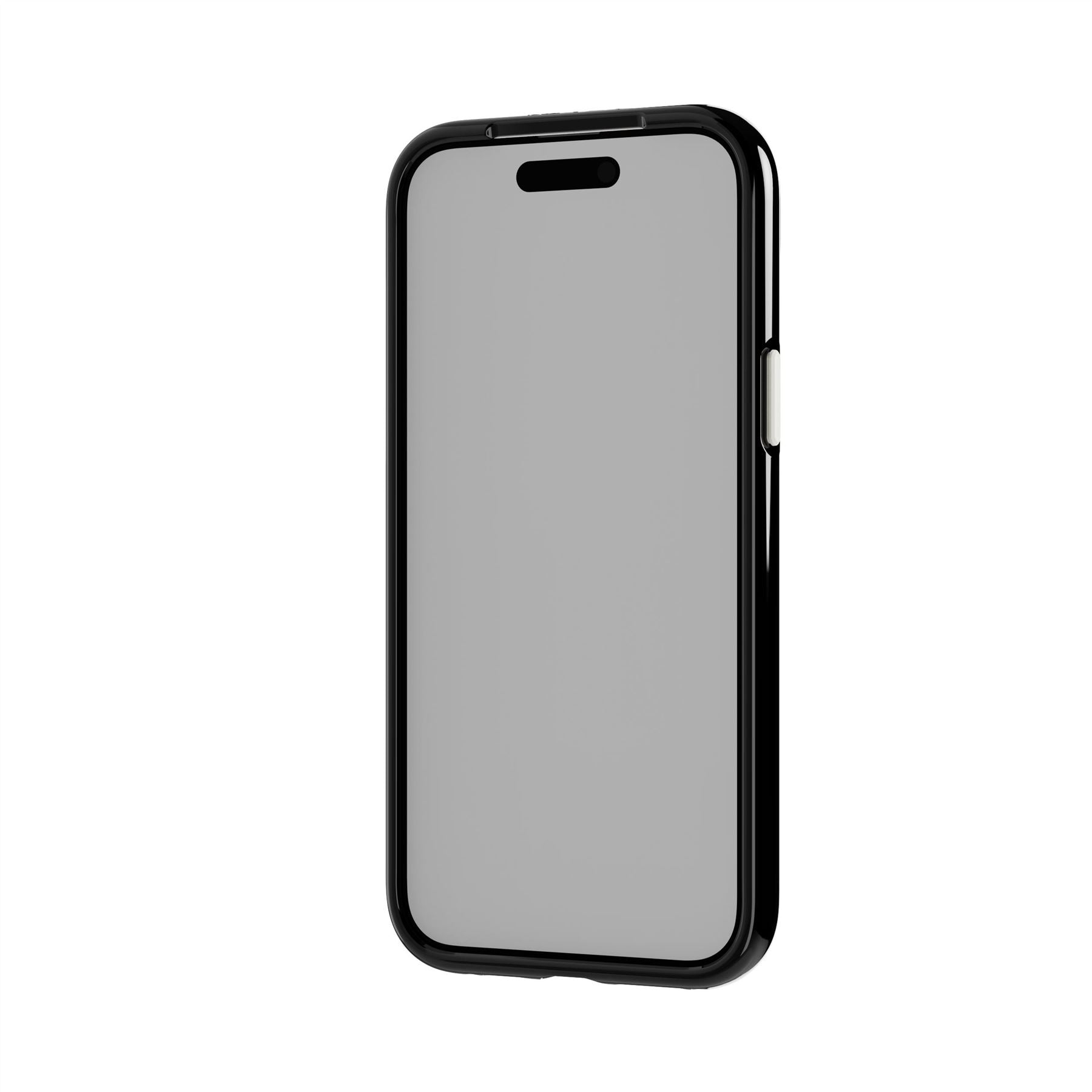 Tech21 EvoCrystal Kick iPhone 15 Plus Hülle MagSafe Schwarz