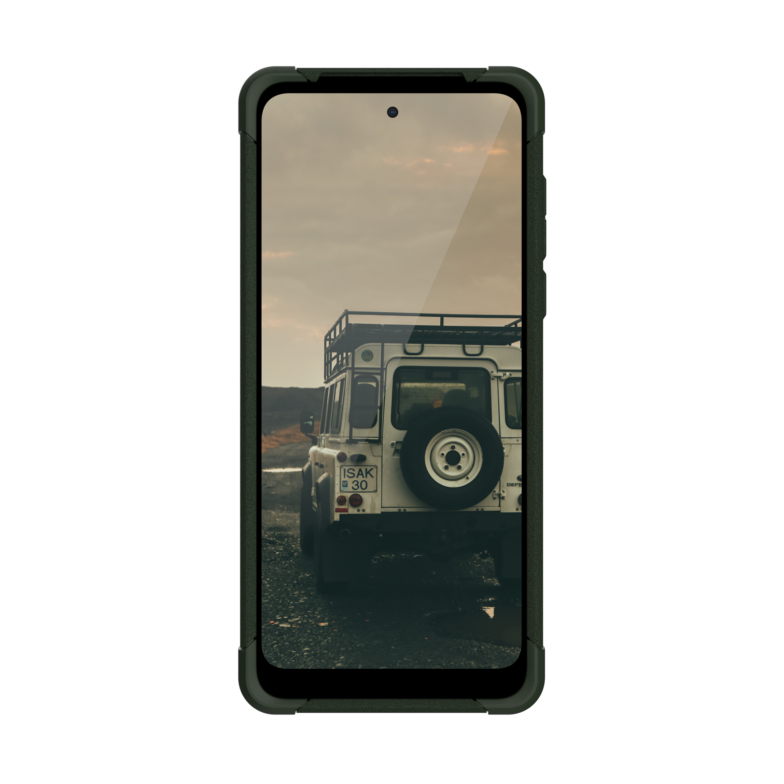 UAG Scout Moto G Power 2022 Hülle Schwarz stoßfest