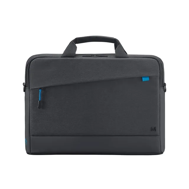 Mobilis Trendy Notebook-Tasche 14 Zoll 35,6cm 35% Recycling schwarz