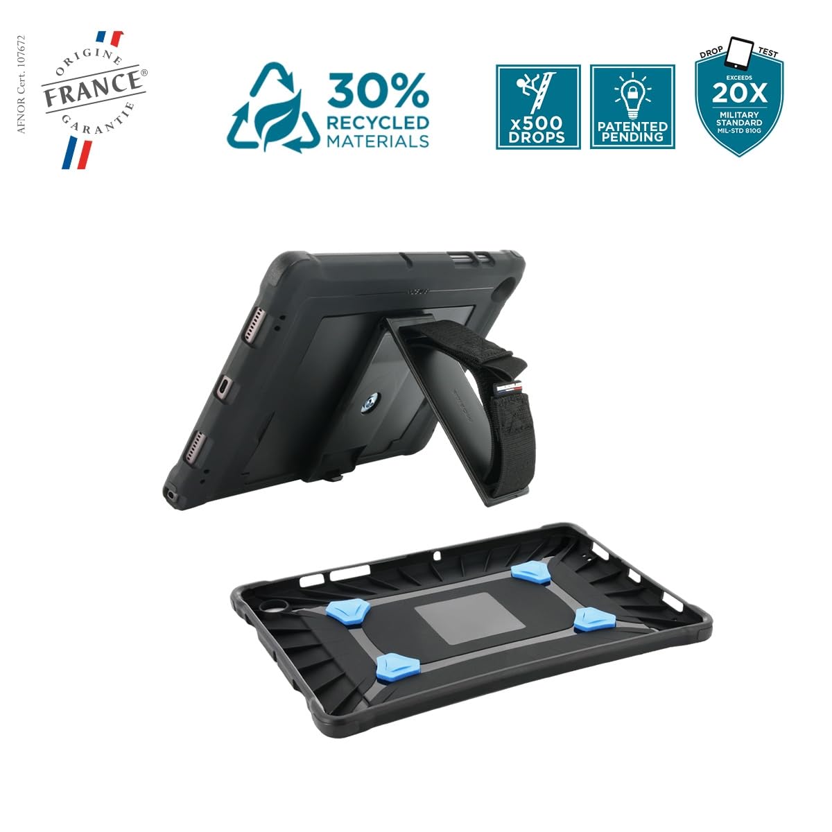 Mobilis Protech Tablet-Hülle iPad 10.2 2020 schwarz