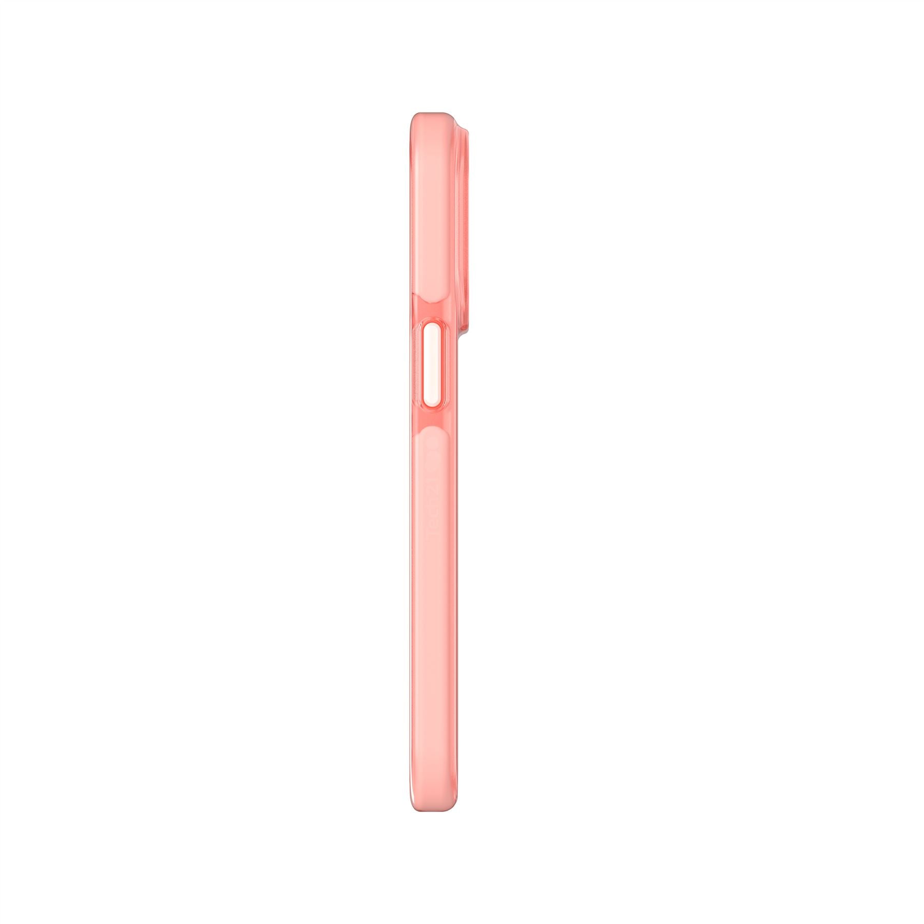 Tech21 EvoCheck iPhone 13 Pro Hülle Light Coral Stoßschutz