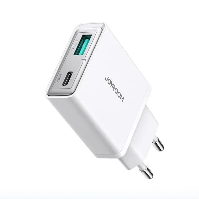 JOYROOM JR-TCF14 20W Slim Ladegerät USB transparent weiß