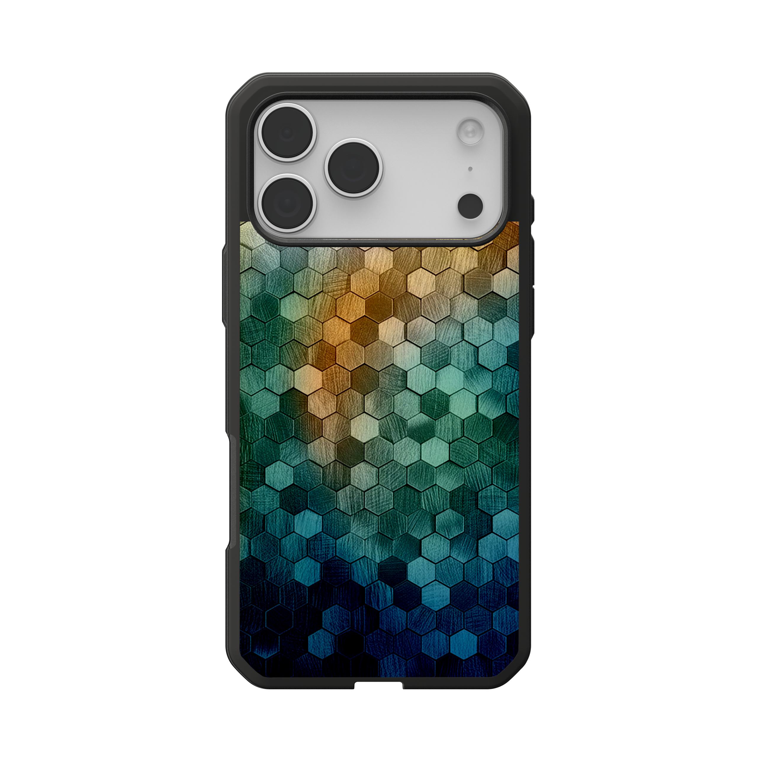 UAG Civilian LT iPhone 17 Pro Max Hülle MagSafe Hexagon Gradient