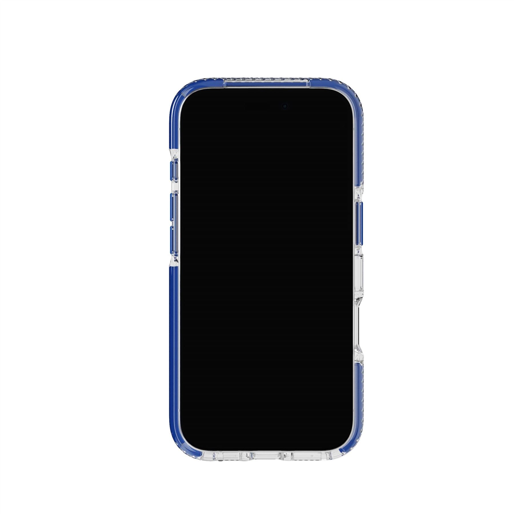 Tech21 EvoCrystal iPhone 16 Handyhülle Blau MagSafe 4,9m