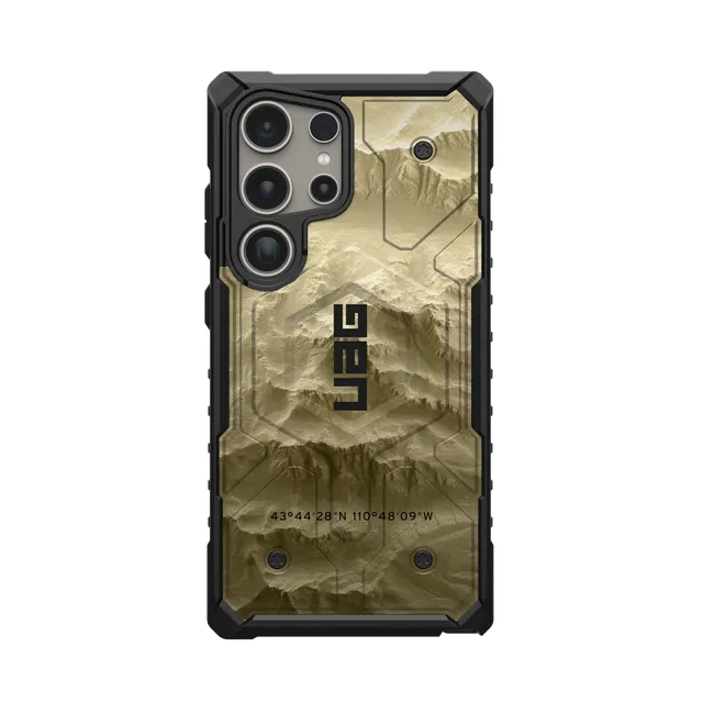 UAG Pathfinder Galaxy S26 Ultra Hülle Tetons Topografie