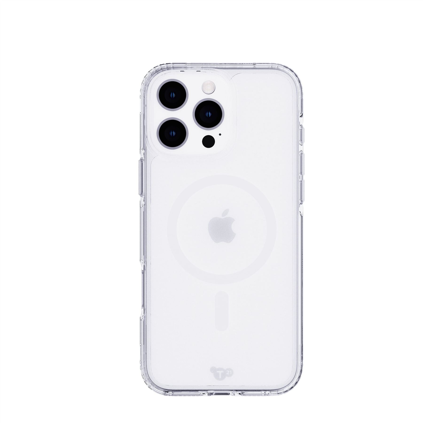 Tech21 EvoClear iPhone 16 Pro Max Hülle Clear MagSafe klar