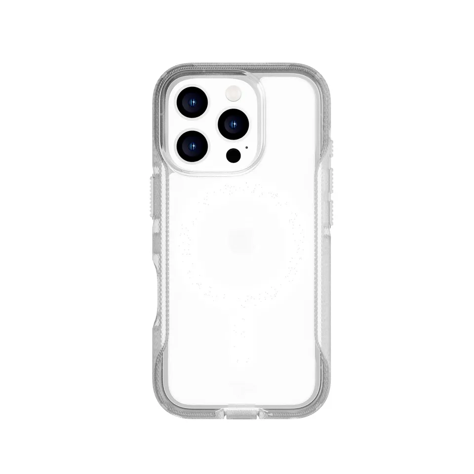 Tech21 EvoPro iPhone 16 Pro Hülle transparent MagSafe