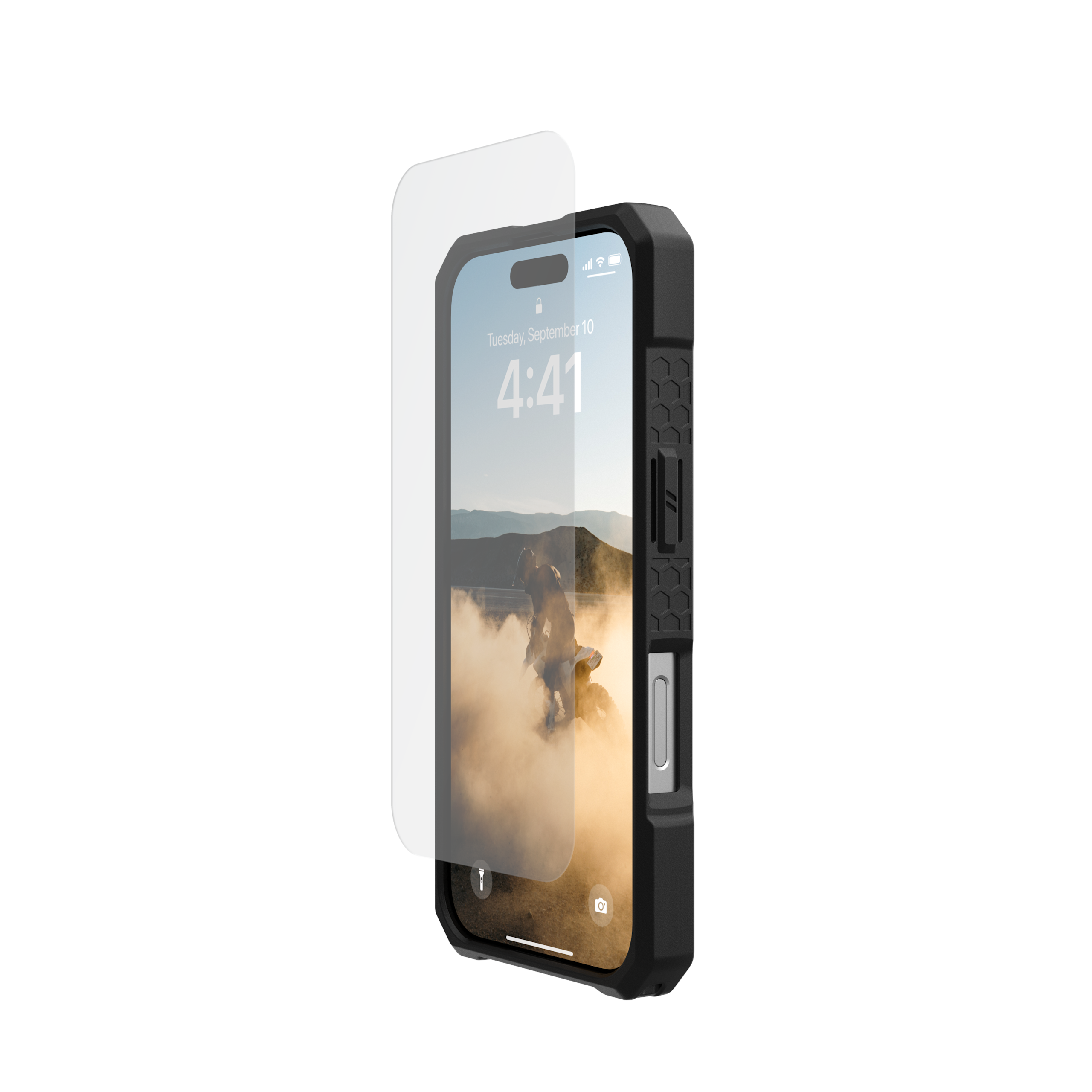UAG Standard Issue Shield Ultra iPhone 16 Pro Panzerglas
