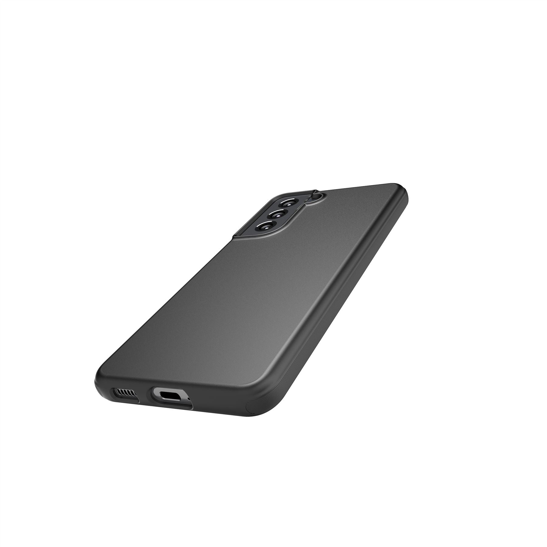 Tech21 Evo Slim Galaxy S21 5G Handyhülle Schwarz Stoßschutz