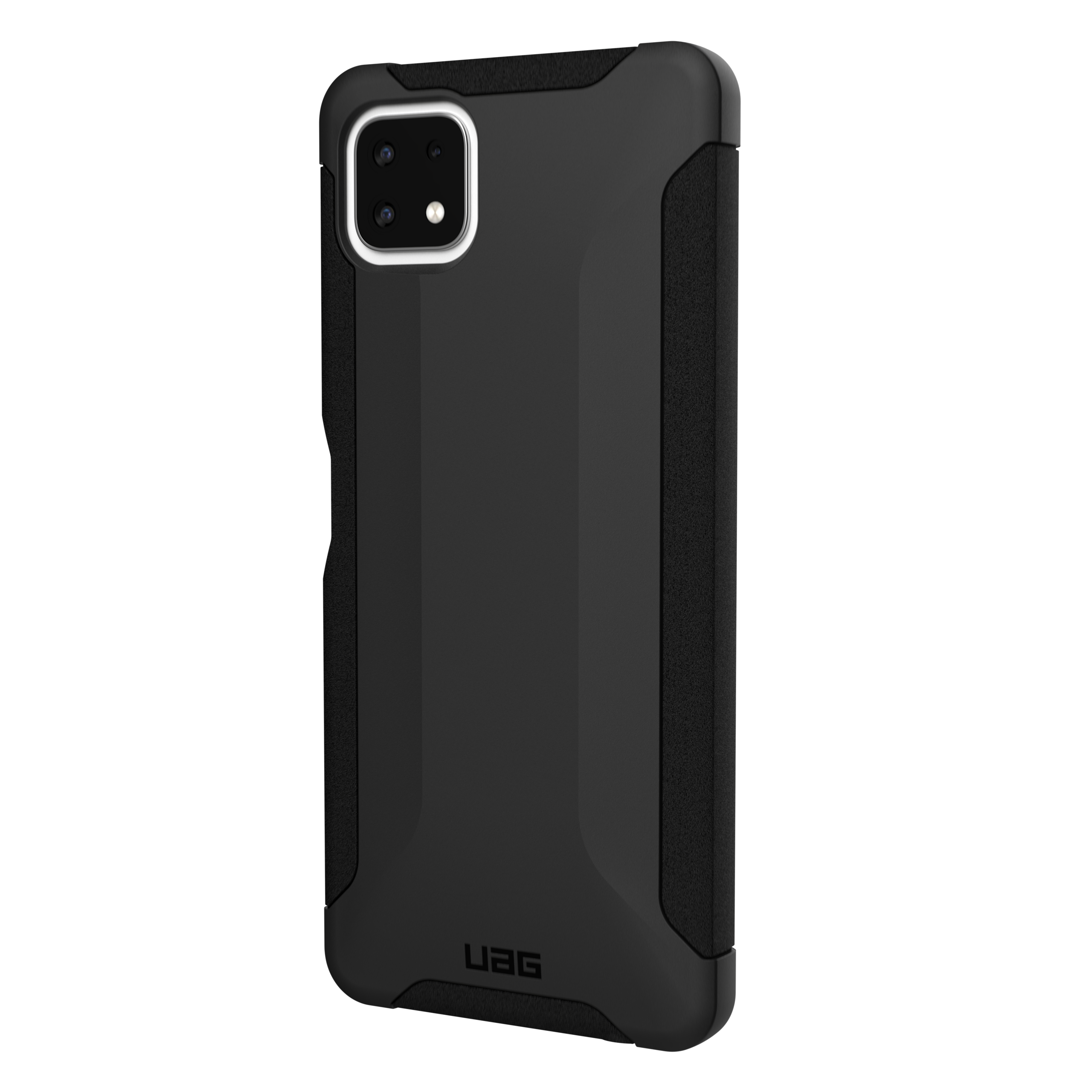 UAG Scout Galaxy A22 5G Hülle schwarz stoßfest