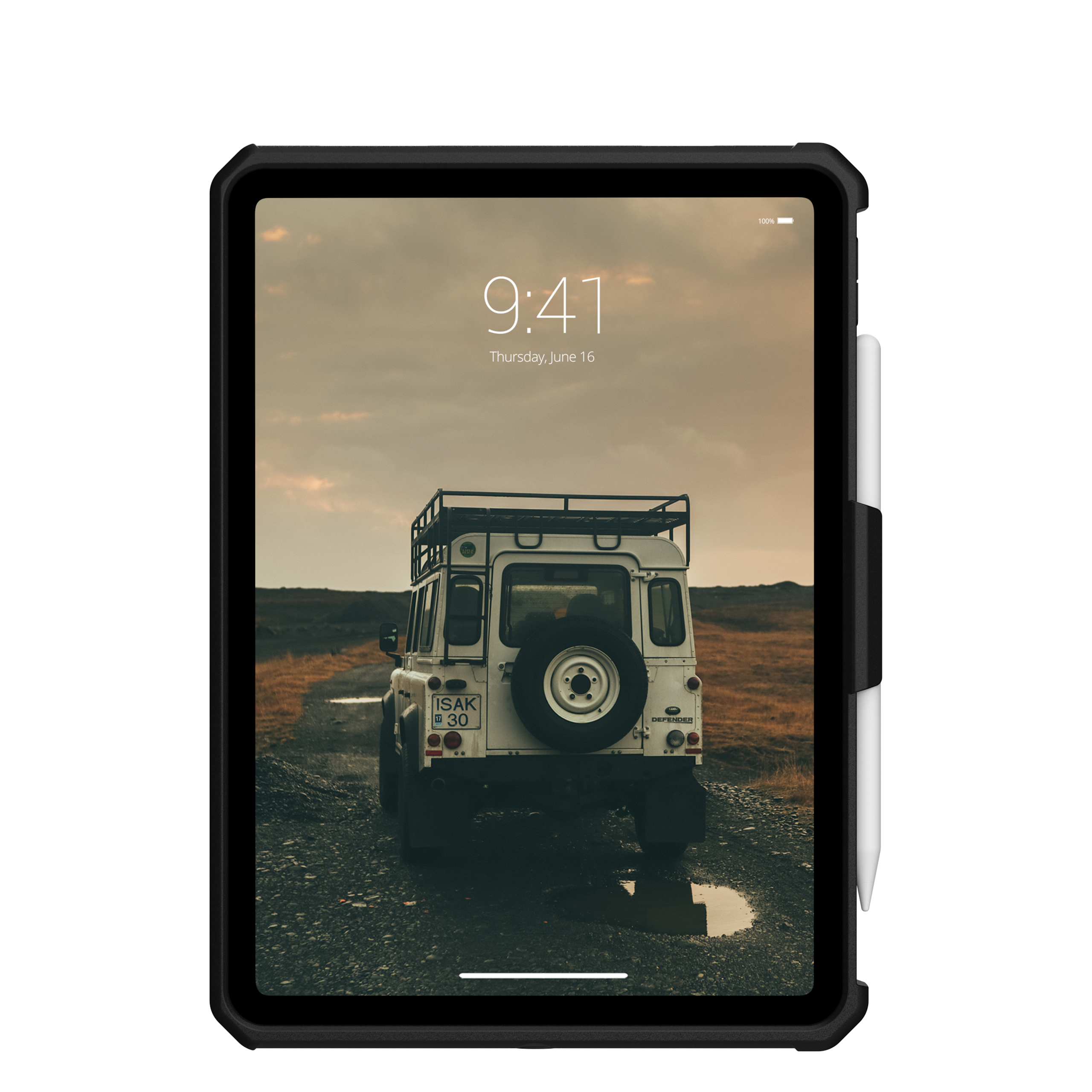 UAG Scout iPad 10.9" Hülle 10.Gen Ständer Handschlaufe