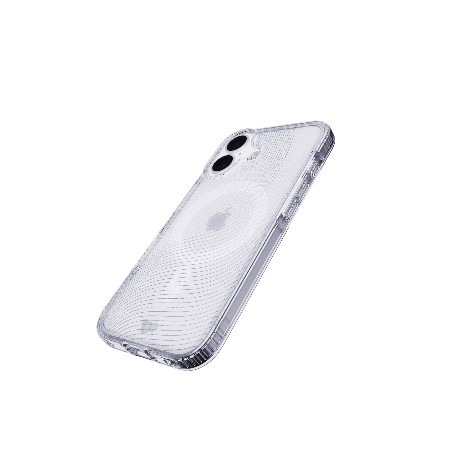 Tech21 EvoSparkle iPhone 16 Handyhülle Zen MagSafe stoßfest