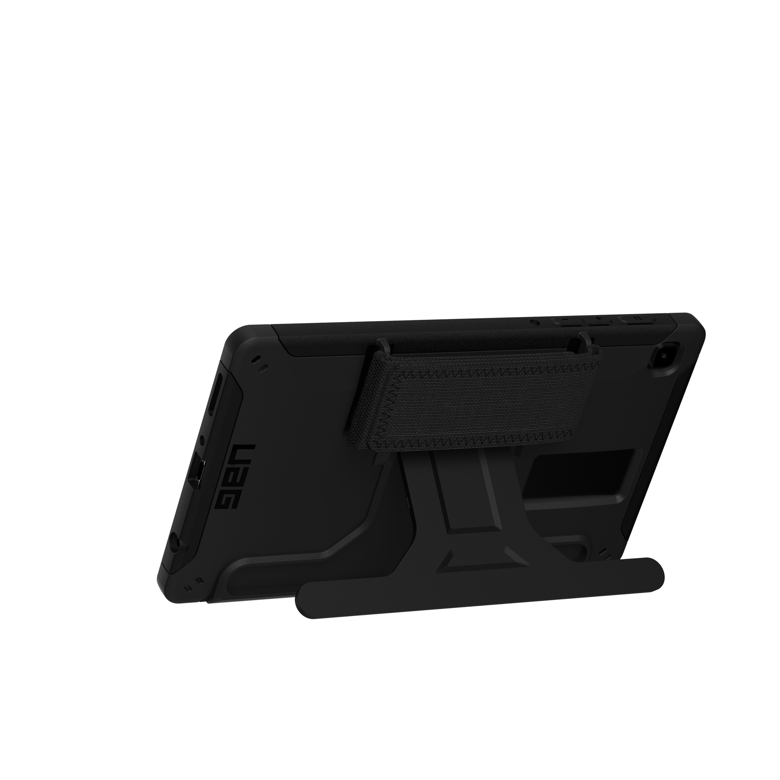 UAG Scout Galaxy Tab A7 Lite Hülle Handstrap Ständer