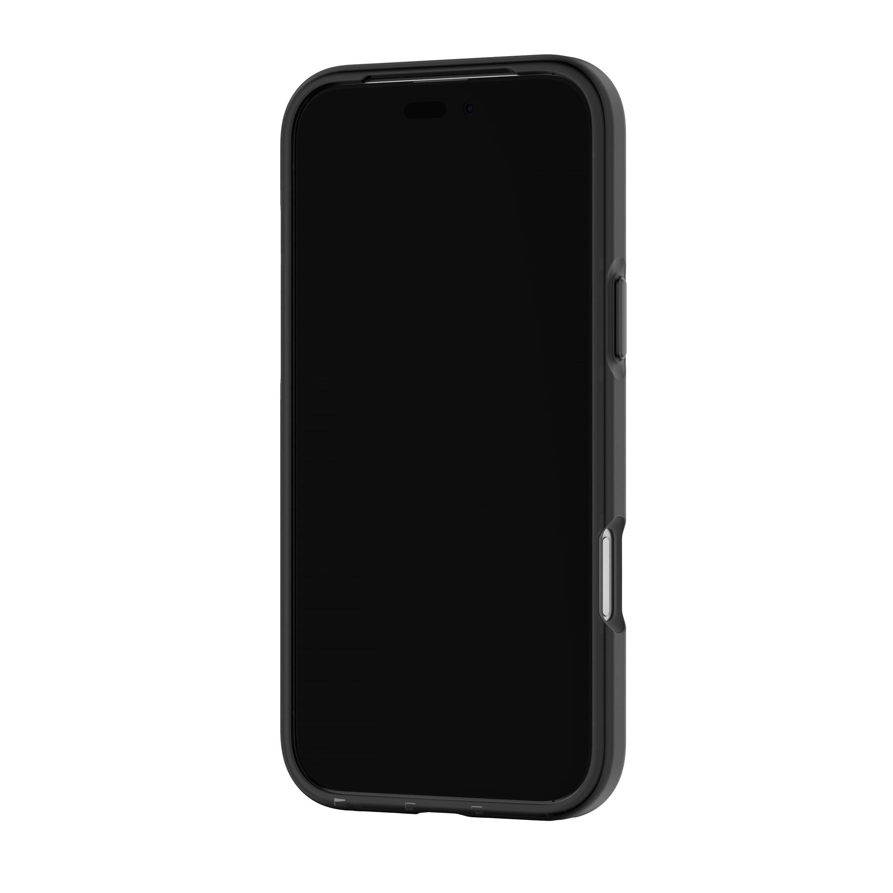 Tech21 EvoCheck iPhone 16 Pro Max Hülle Smokey Black
