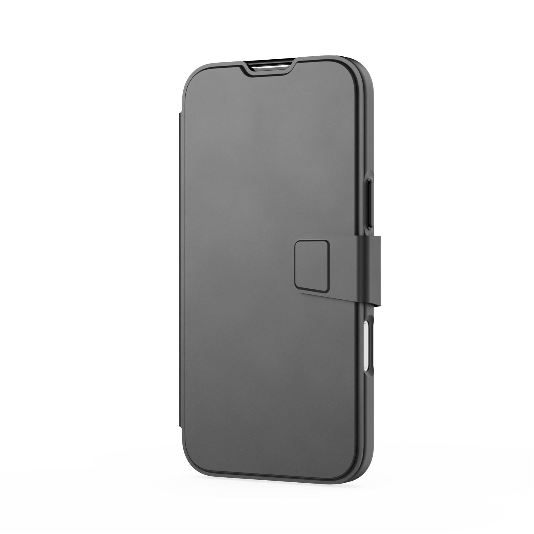 Tech21 EvoLite Wallet iPhone 16 Plus Hülle Schwarz Kartenfach