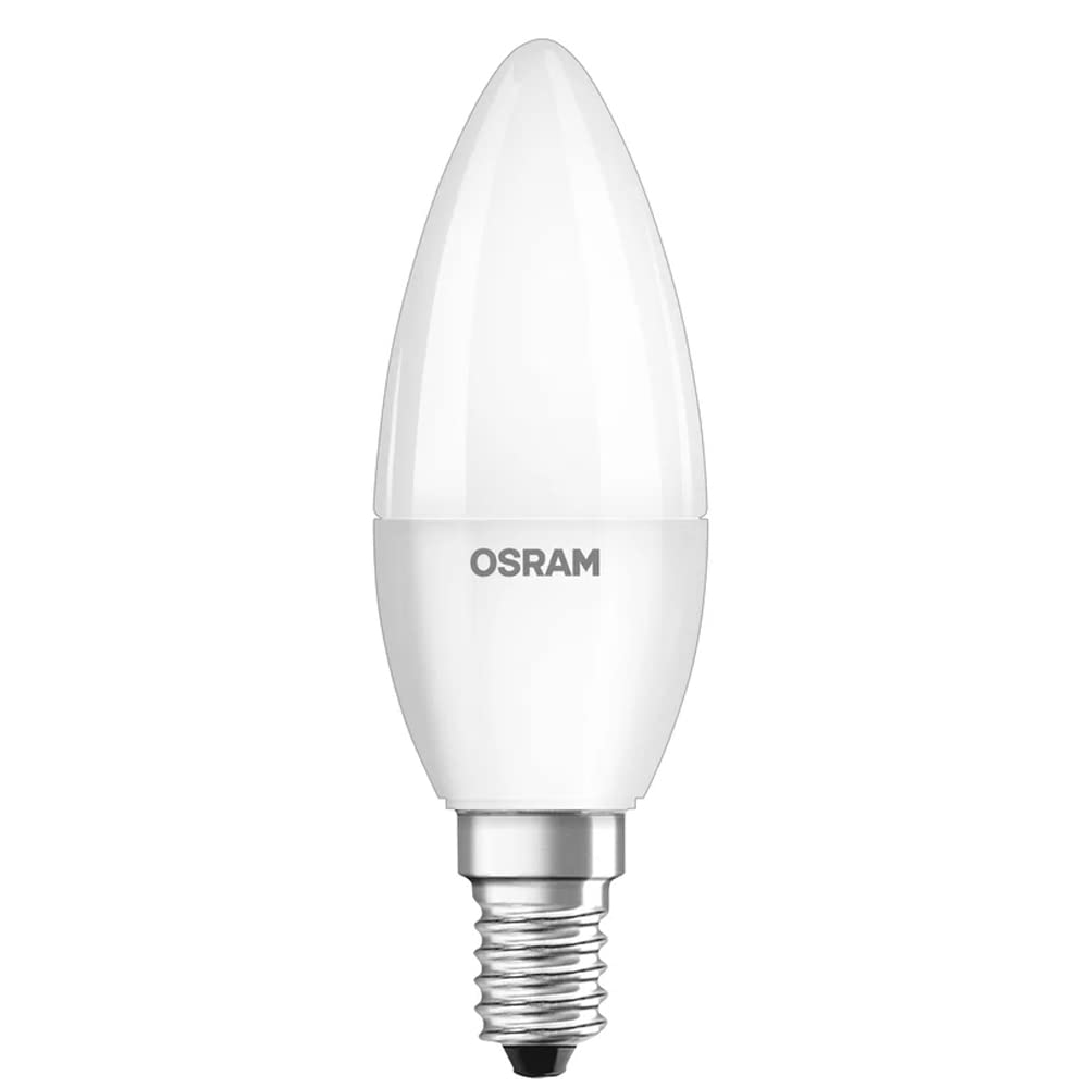 ams OSRAM SMART+ Classic B E14 LED-Kerze warmweiß 4 Stück