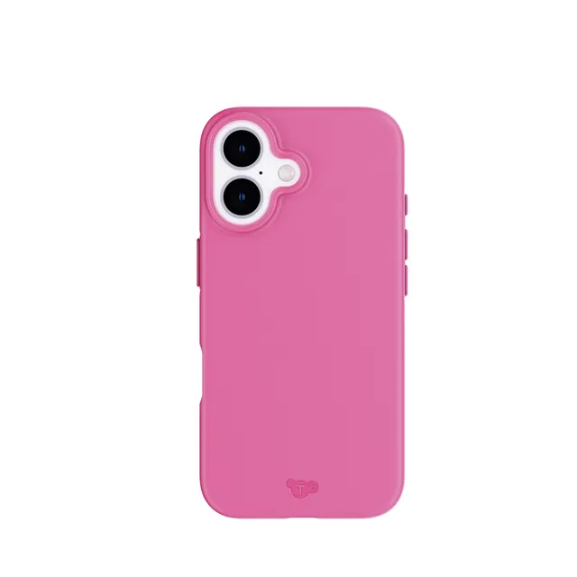 Tech21 EvoLite iPhone 16 Hülle MagSafe Thrift Pink Slim