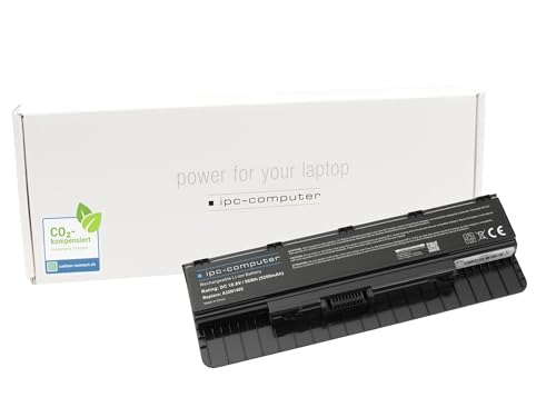 IPC-Computer Akkus A32NI405 Laptop Akku 56Wh schwarz