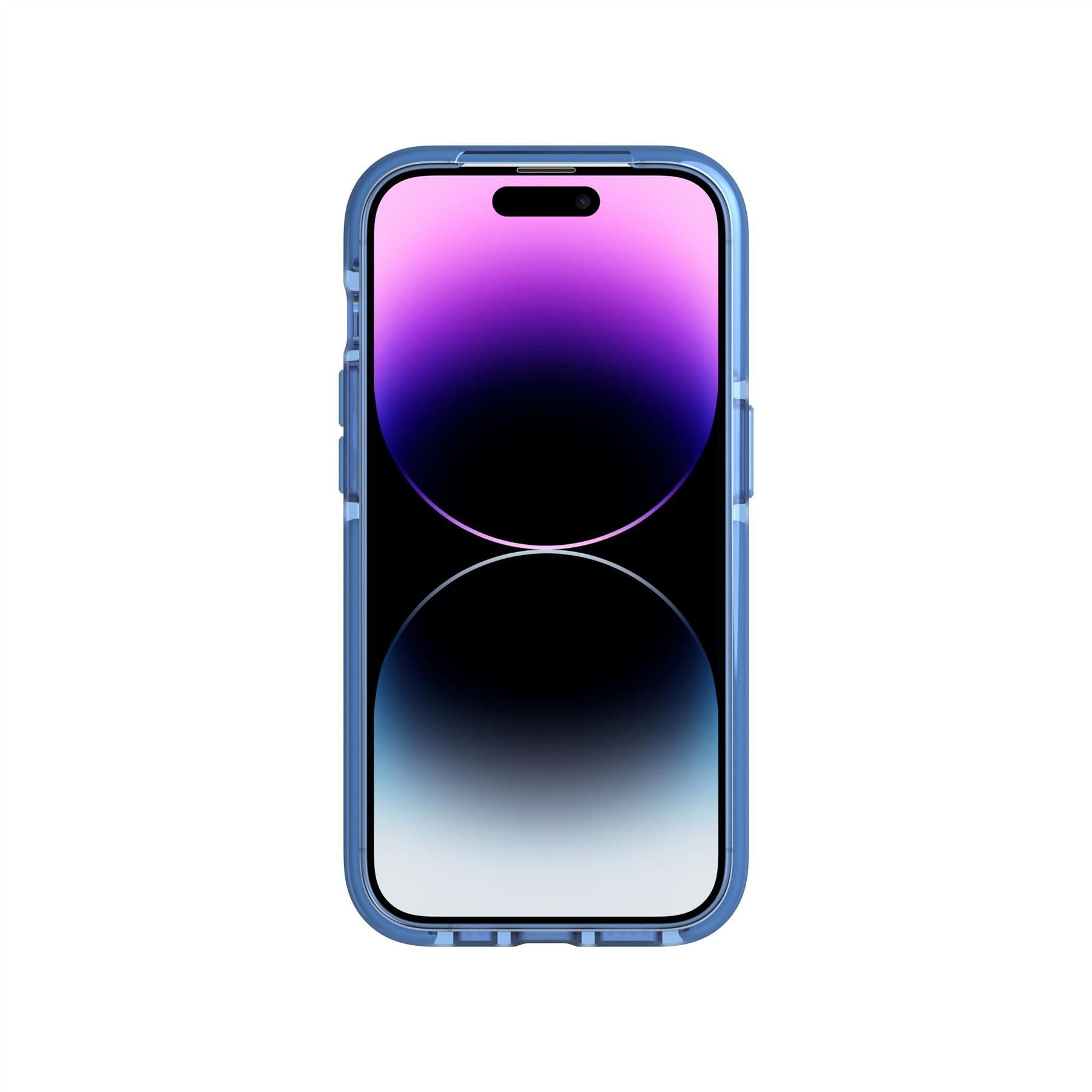 Tech21 EvoCheck iPhone 14 Pro Hülle MagSafe tranquil blue