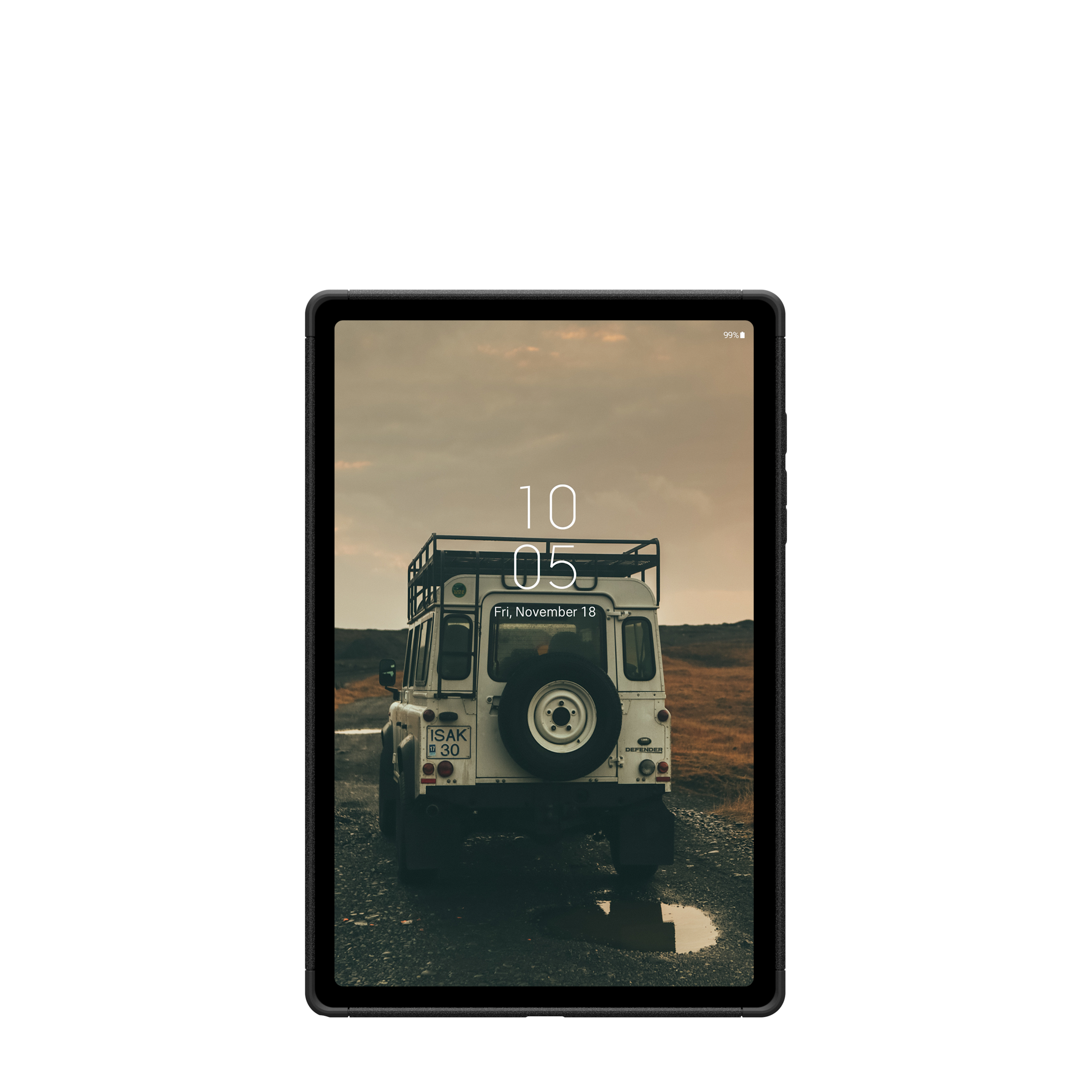 UAG Scout Galaxy Tab A9+ 11" Tablethülle Ständer Handschlaufe