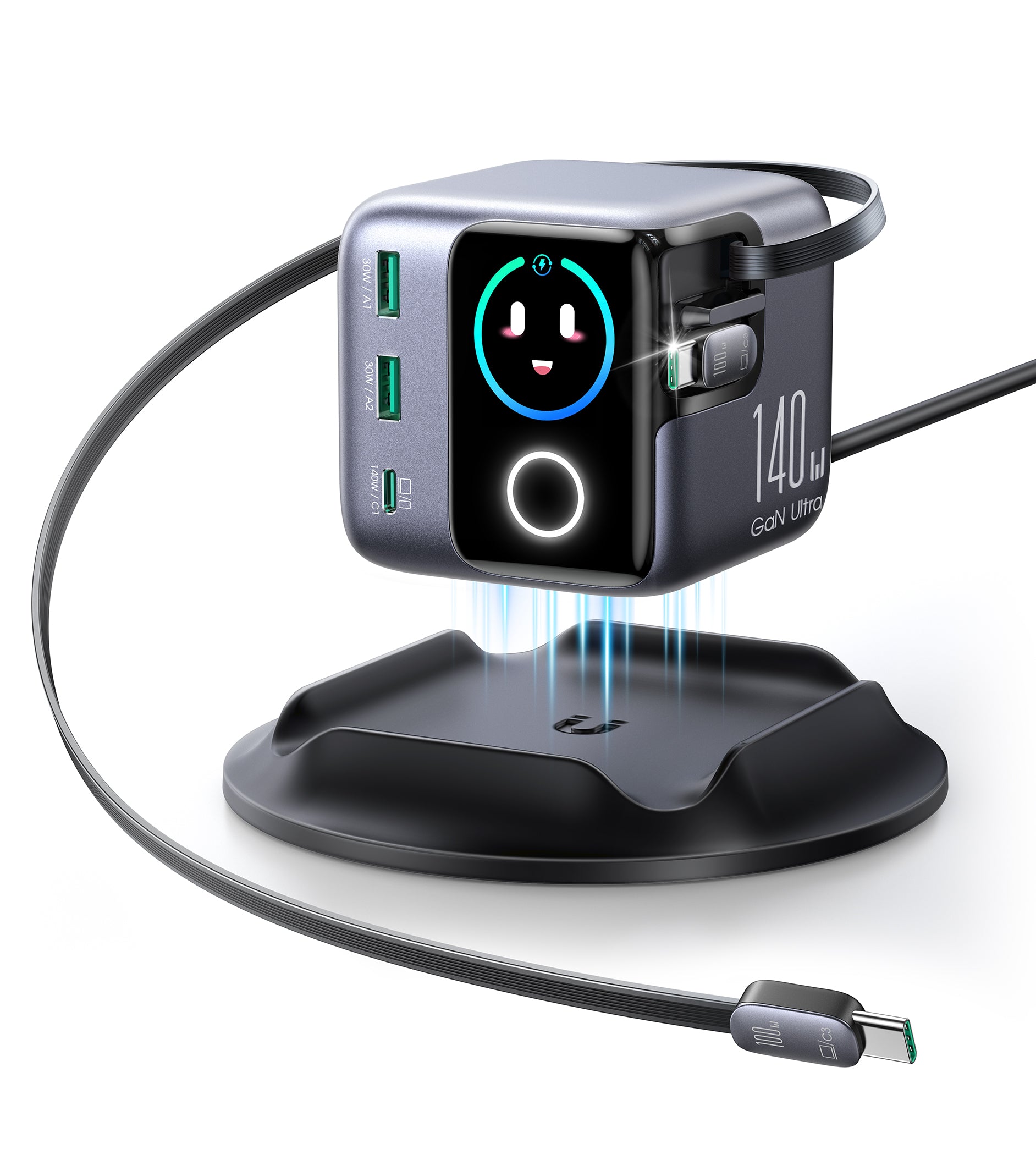 JOYROOM Chargers JR-TRD01 PODIX GaN Ladestation 140W EU