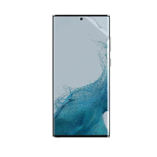Tech21 ImpactShield Galaxy S22 Ultra Displayschutz Folie klar