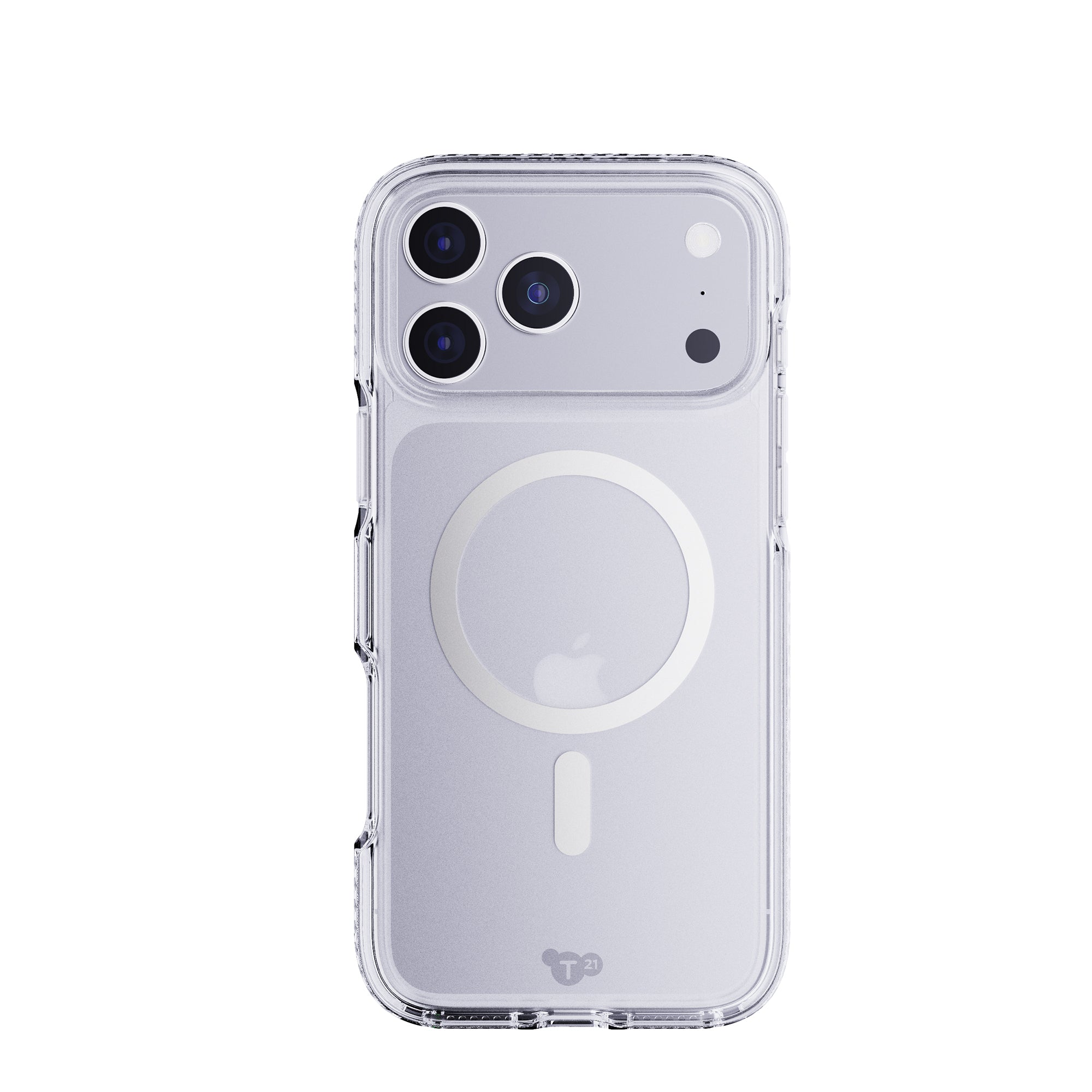 Tech21 EvoCrystal iPhone 17 Pro Max Hülle Silber MagSafe